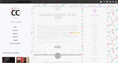 Desktop Screenshot of clementcharleux.com